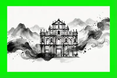 新葡京水墨国风标志